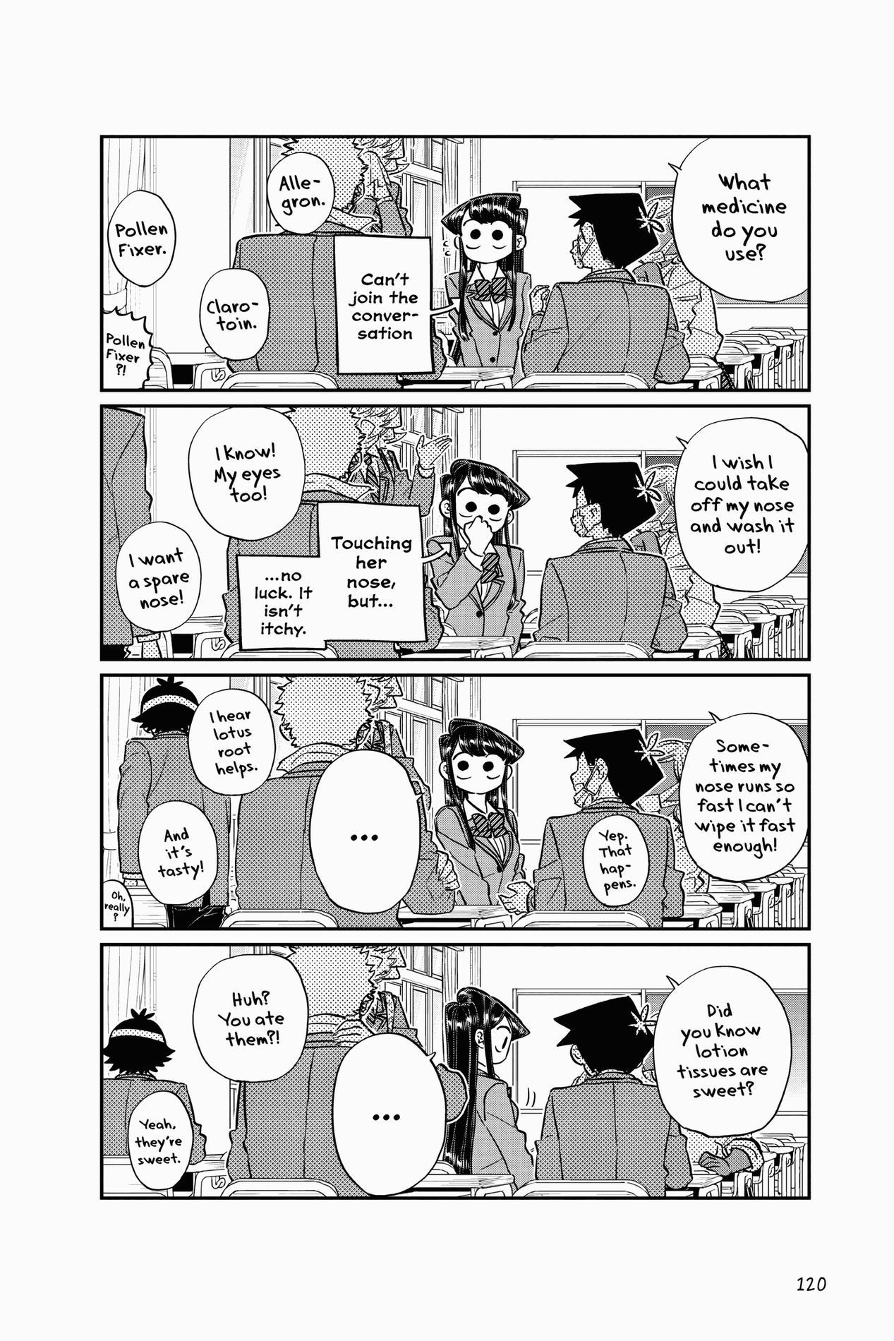 Komi Can’t Communicate, Chapter 138 image 08